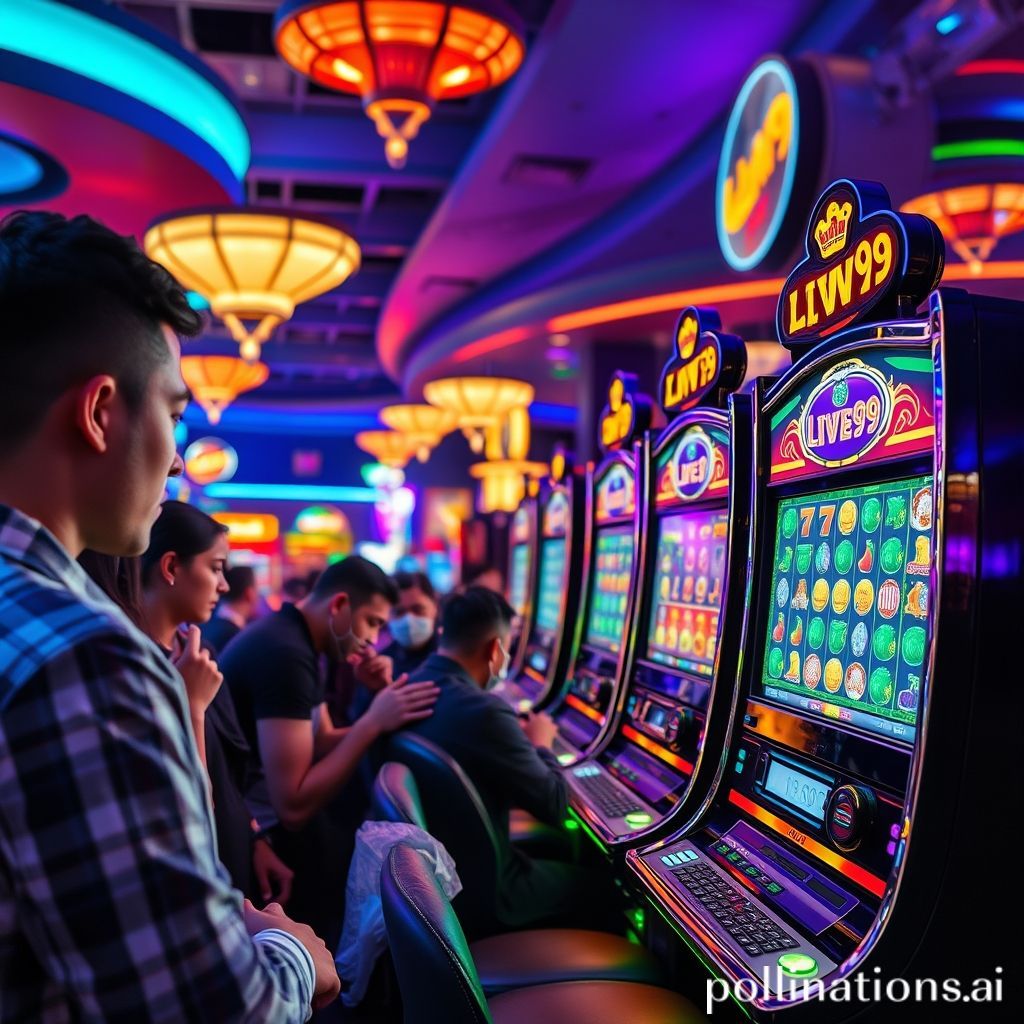  Menganalisis Peluang Kemenangan di Live99 Slot